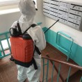 Администрация г.Лысьвы  проводит проверку УК по уборке подъездов